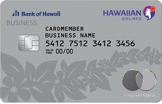 The Hawaiian Airlines(Registered Trademark) World Elite Business Mastercard(Registered Trademark) 